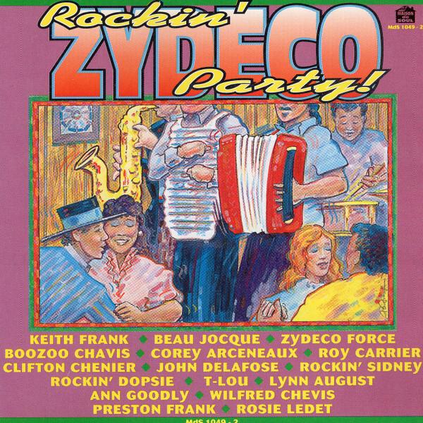 Collectif - Rockin' Zydeco Party! Bon état -  reconditionné disponible sur Label Emmaüs
